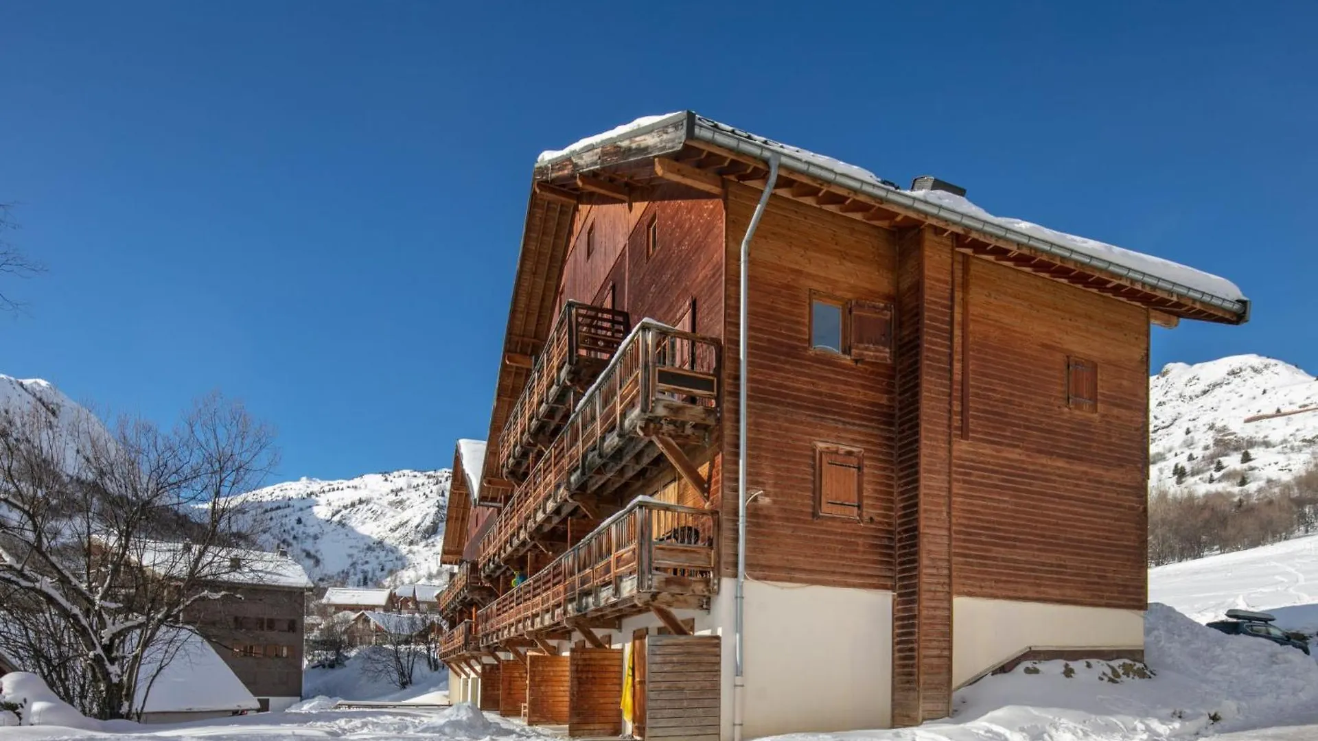 Apartment Les Biches By Interhome Saint-Sorlin-d'Arves