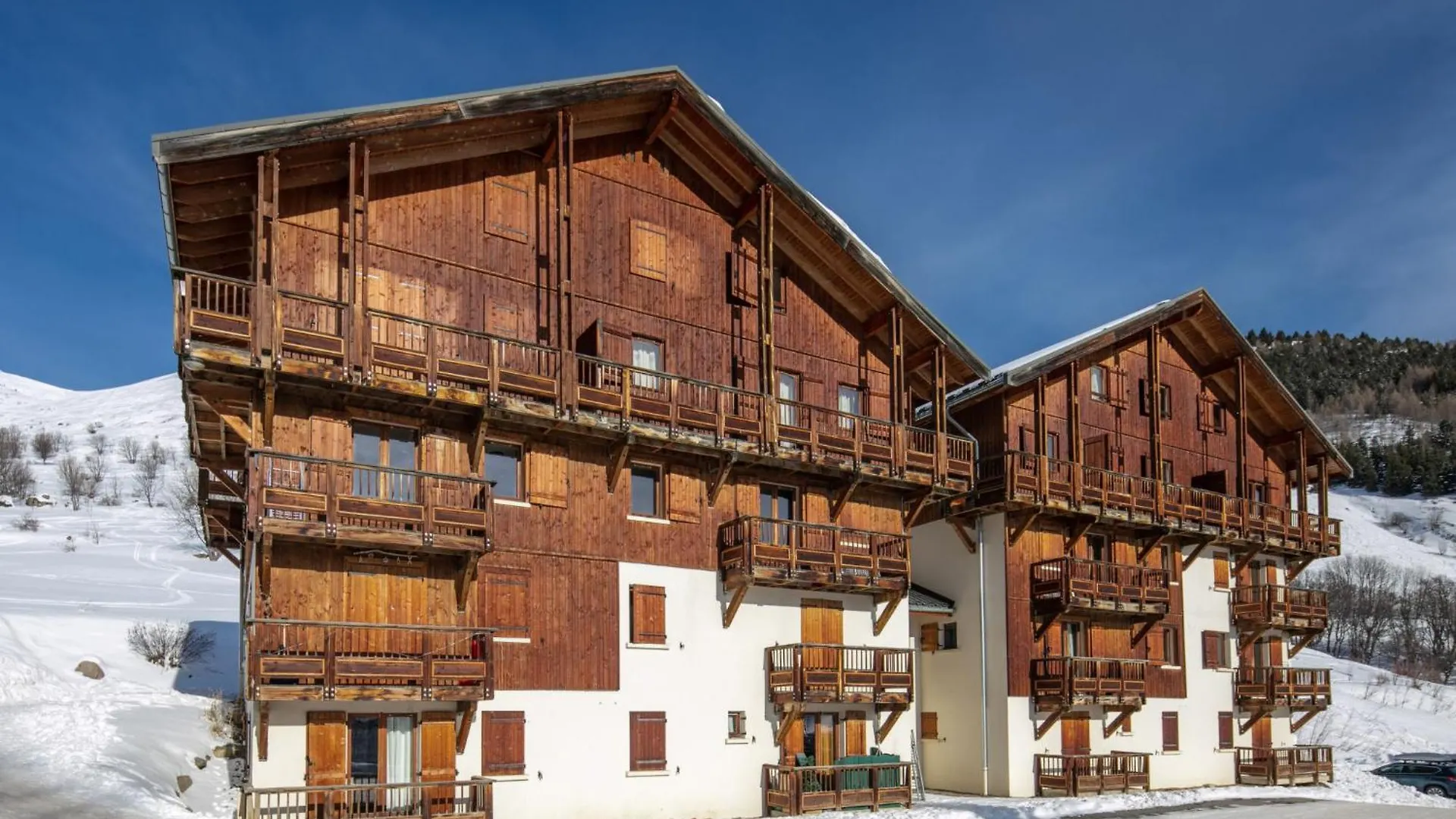 Apartment Les Biches By Interhome Saint-Sorlin-d'Arves