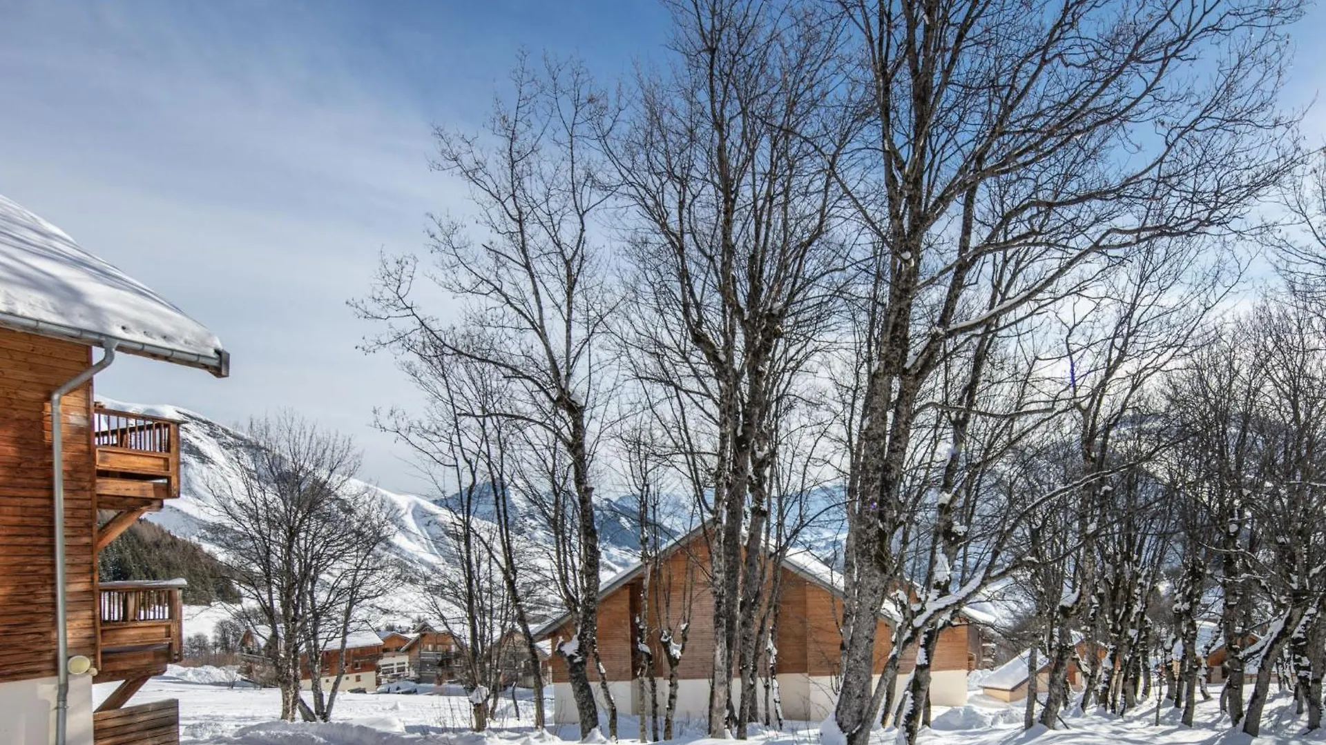 Apartment Les Biches By Interhome Saint-Sorlin-d'Arves France