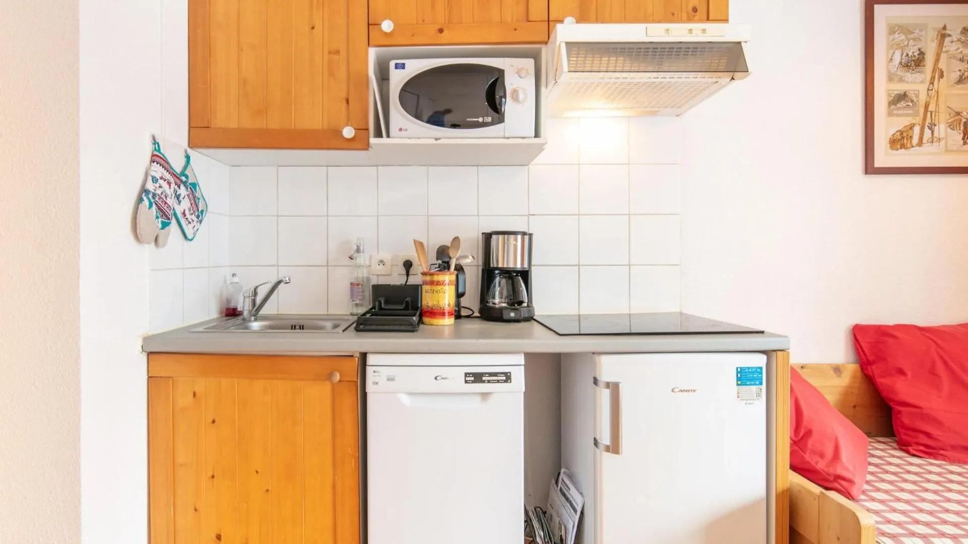 Apartment Les Biches By Interhome Saint-Sorlin-d'Arves France
