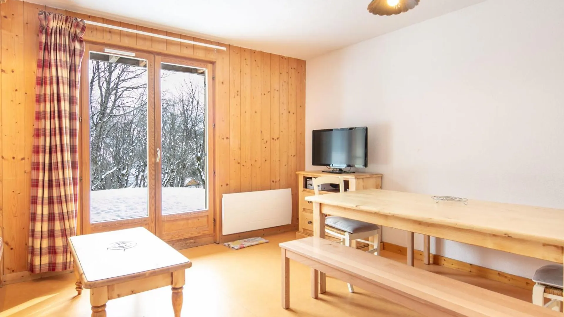Apartment Les Biches By Interhome Saint-Sorlin-d'Arves