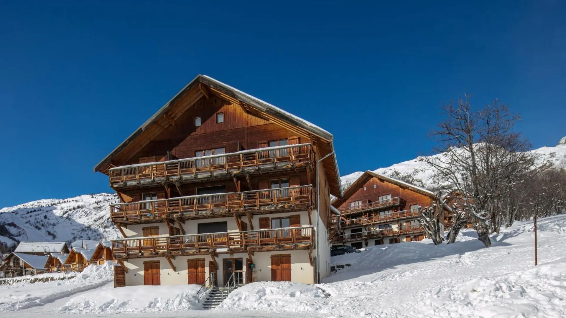 Apartment Les Biches By Interhome Saint-Sorlin-d'Arves